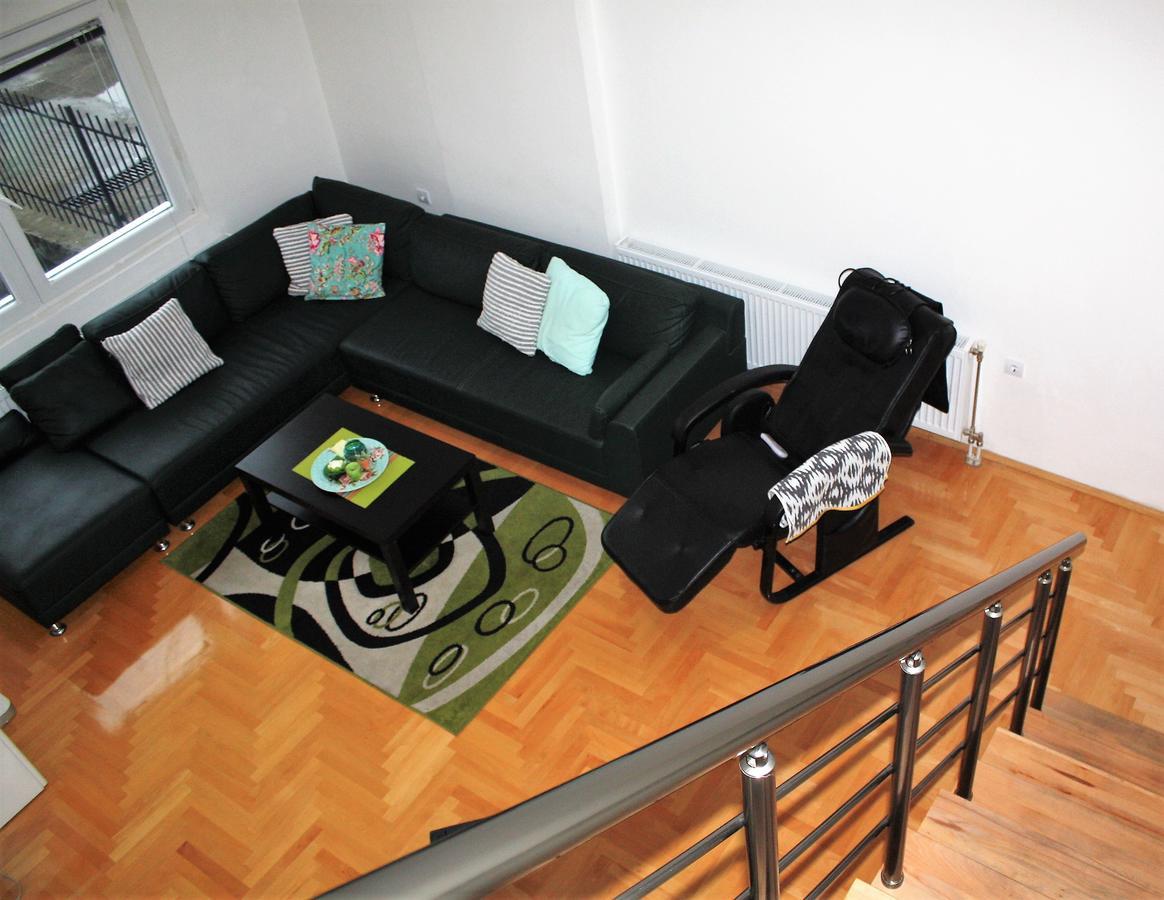 Regina'S Apartments Skopje Esterno foto